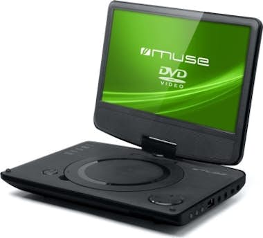 Muse Muse M-970 DP Convertible 9"" Negro reproductor de