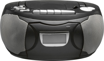 Denver Denver Electronics TCP-39 BLACK Personal CD player
