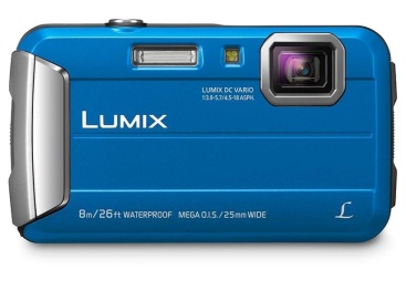 Panasonic Lumix Dmcft30 16.1 mp hd zoom 4x azul compacta iso 100 a1600 dmcft30ega 161 12.33 4608 3456 ft30