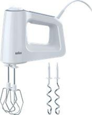 Braun HM 3100 WH Batidora de mano 500W Blanco