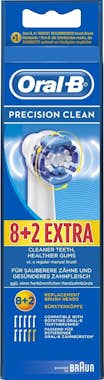 Oral-B Oral-B Cross Action 8+2 PC pack 10pieza(s) Azul, B