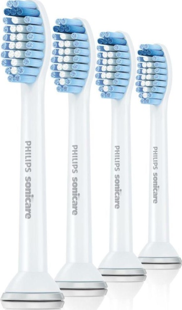 Philips Philips Sonicare Sensitive HX6054/07 4pieza(s) Bla