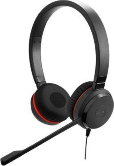 Jabra Jabra Evolve 30 II MS Stereo Binaural Diadema Negr