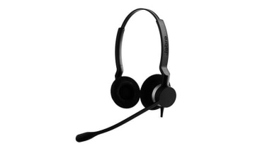 Jabra Jabra BIZ 2300 USB UC Duo Binaural Diadema Negro a