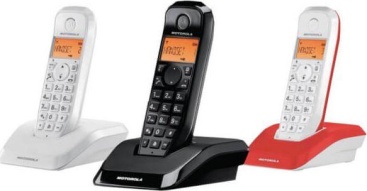 Motorola Telefono Inalambrico DECT Motorola S1203 Trio