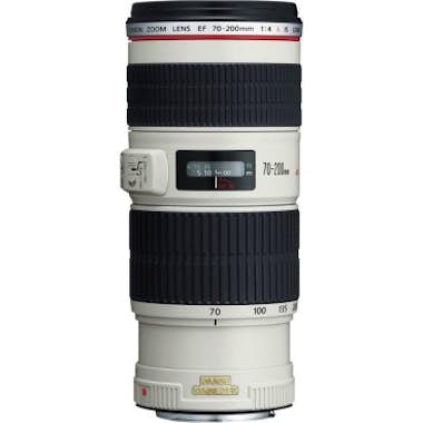 Canon Canon EF 70-200mm f/4L IS USM SLR Teleobjetivo Bla