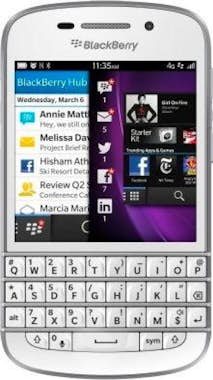 BlackBerry Blackberry Q10 QWERTY blanco libre