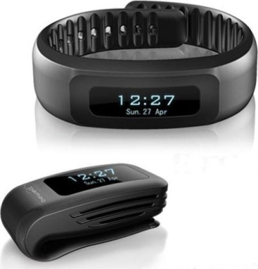 Otros Pulsera de actividad Bewell MyCoach Negro