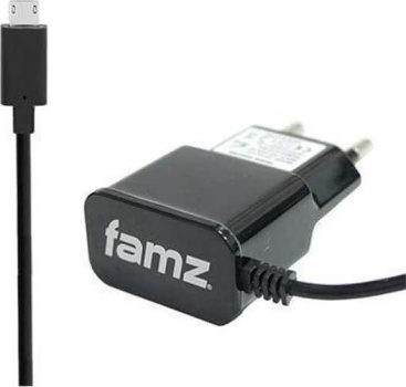 Otros Cargador micro USB 1.200mAh negro