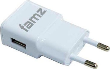Otros Cargador USB universal Famz Blanco