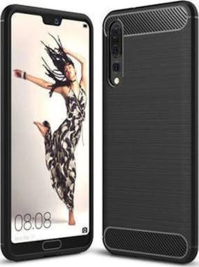 Otros Funda de silicona negra para Huawei P20 Pro