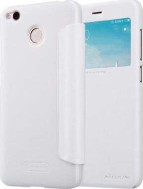Otros Funda con ventana blanca para Xiaomi Redmi 4X