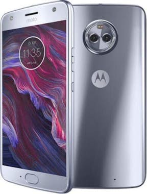 Motorola Motorola Moto X4 32GB Plata Dual SIM XT1900