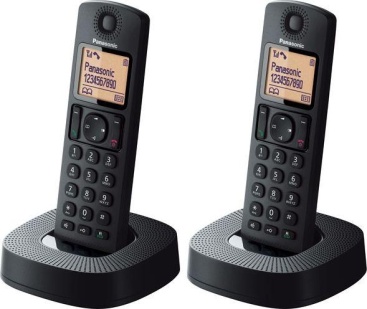 Panasonic Dect Duo Panasonic TGC312 negro