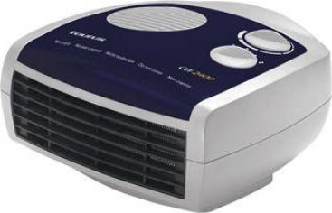 Taurus CA-2400 1200W Azul, Color blanco