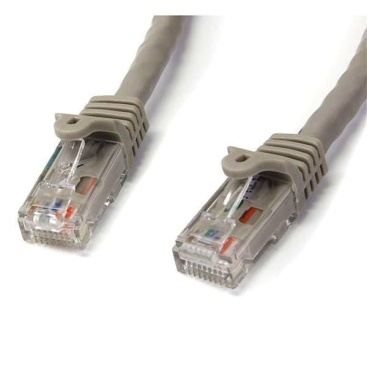 StarTech.com StarTech.com Cable de 1m Gris de Red Gigabit Cat6