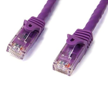 StarTech.com StarTech.com Cable de 2m Púrpura de Red Gigabit Ca