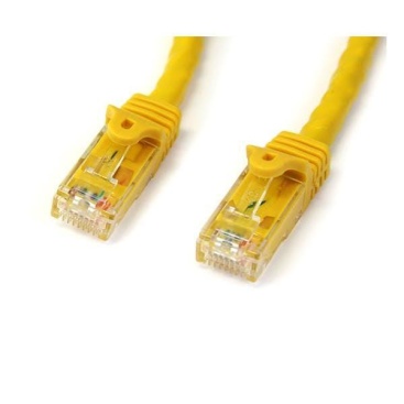 StarTech.com StarTech.com Cable de 2m Amarillo de Red Gigabit C