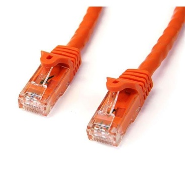 StarTech.com StarTech.com Cable de 2m Naranja de Red Gigabit Ca