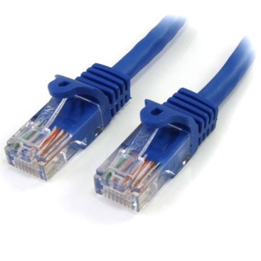 StarTech.com StarTech.com Cable de 3m Azul de Red Fast Ethernet