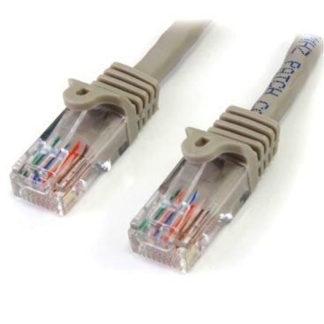 StarTech.com StarTech.com Cable de 3m Gris de Red Fast Ethernet