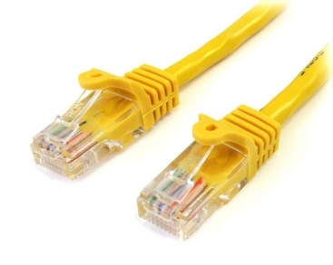 StarTech.com StarTech.com Cable de 3m Amarillo de Red Fast Ethe
