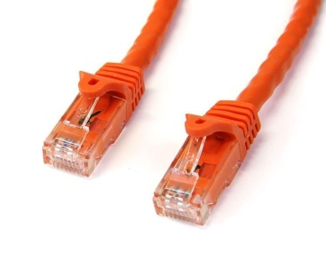 StarTech.com StarTech.com Cable de 1m Naranja de Red Gigabit Ca