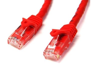 StarTech.com StarTech.com Cable de 1m Rojo de Red Gigabit Cat6