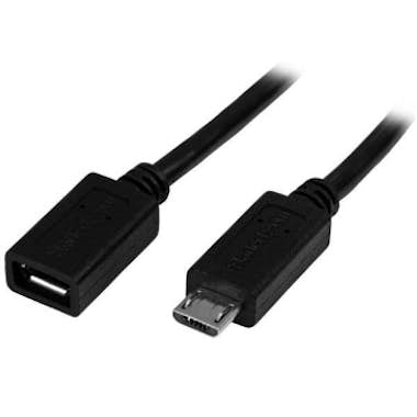 StarTech.com StarTech.com Cable de 50cm Micro USB de Extensión