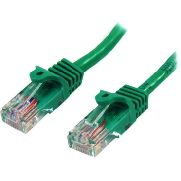 StarTech.com StarTech.com Cable de Red de 0,5m Verde Cat5e Ethe