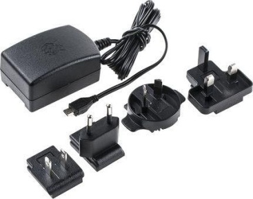 Raspberry PI Raspberry Pi 9098135 Interior 13W Negro adaptador