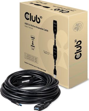 CLUB3D CLUB3D USB 3.0 Active Repeater Cable 10 Meter M/F