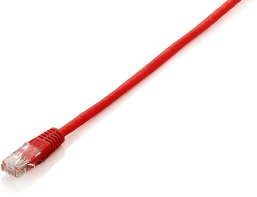 Equip Equip Cat.6 U/UTP 3.0m 3m Cat6 U/UTP (UTP) Rojo ca