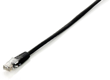Equip Equip Cat.6 U/UTP 0.5m 0.5m Cat6 U/UTP (UTP) Negro