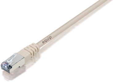 Equip Equip Cat.5e F/UTP 1.0m 1m Cat5e F/UTP (FTP) Beige