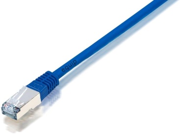 Equip Equip Cat.5e F/UTP 1.0m 1m Cat5e F/UTP (FTP) Azul