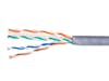 Equip Equip 401496 305m Cat6a U/UTP (UTP) Gris cable de