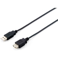 Equip 128851 cable USB 3 m USB A Negro