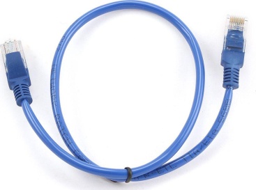 Gembird Gembird PP12-0.5M/B 0.5m Azul cable de red