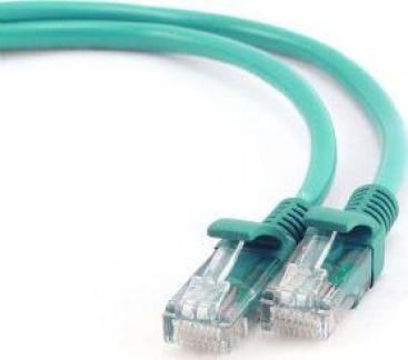 Gembird Gembird PP12-1M/G 1m Verde cable de red