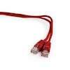 Gembird Gembird PP12-1M/R 1m Cat5e U/UTP (UTP) Rojo cable