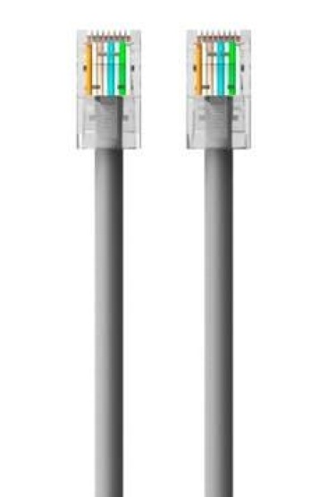 Belkin Belkin RJ45-RJ45, Cat6, 10m 10m Cat6 Gris cable de