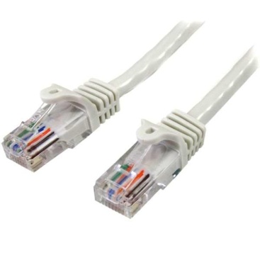 StarTech.com StarTech.com Cable de Red de 10m Blanco Cat5e Ethe