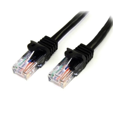 StarTech.com StarTech.com Cable de Red de 7m Negro Cat5e Ethern