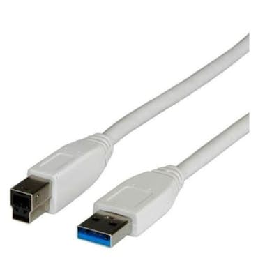 Nilox Nilox 0.8m USB 3.0 A - USB 3.0 B M/M 0.8m USB A US