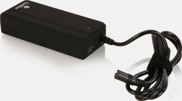 Coolbox CoolBox FALCOONB90U Interior 90W Negro adaptador e