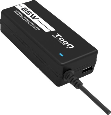Tooq TooQ TQLC-65BS02AT Interior 65W Negro adaptador e