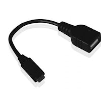 SBS TE0UCD90K cable USB 0,13 m USB A Micro-USB A Negro