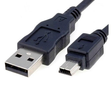 Nanocable CABLE USB 2.0, TIPO A/M-MINI USB 5PIN/M, 0.5 M