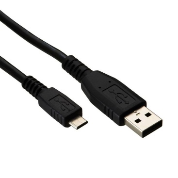 Nanocable CABLE USB 2.0, TIPO A/M-MICRO USB B/M, 0.8 M